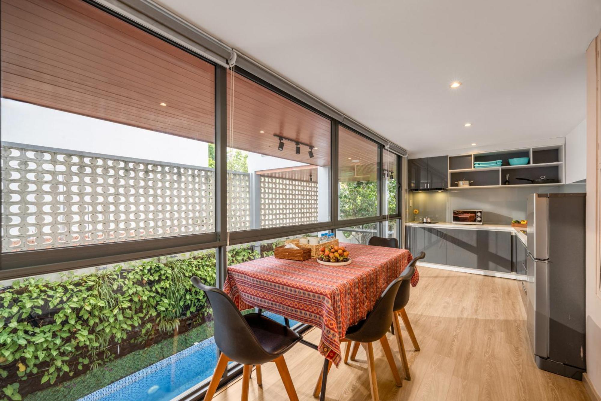 Sanayen Villa & Residences - Pool And Close Beach Da Nang Exterior photo